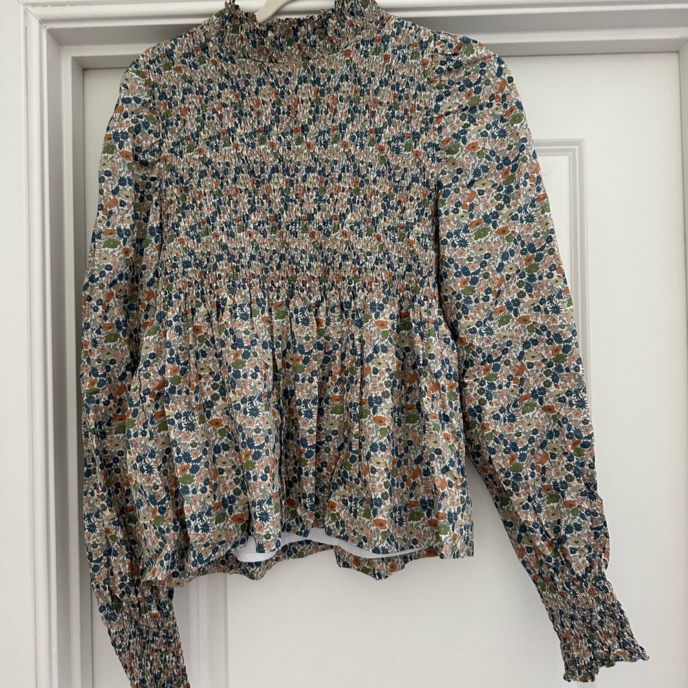Herskind Floral Smocked Women's Top